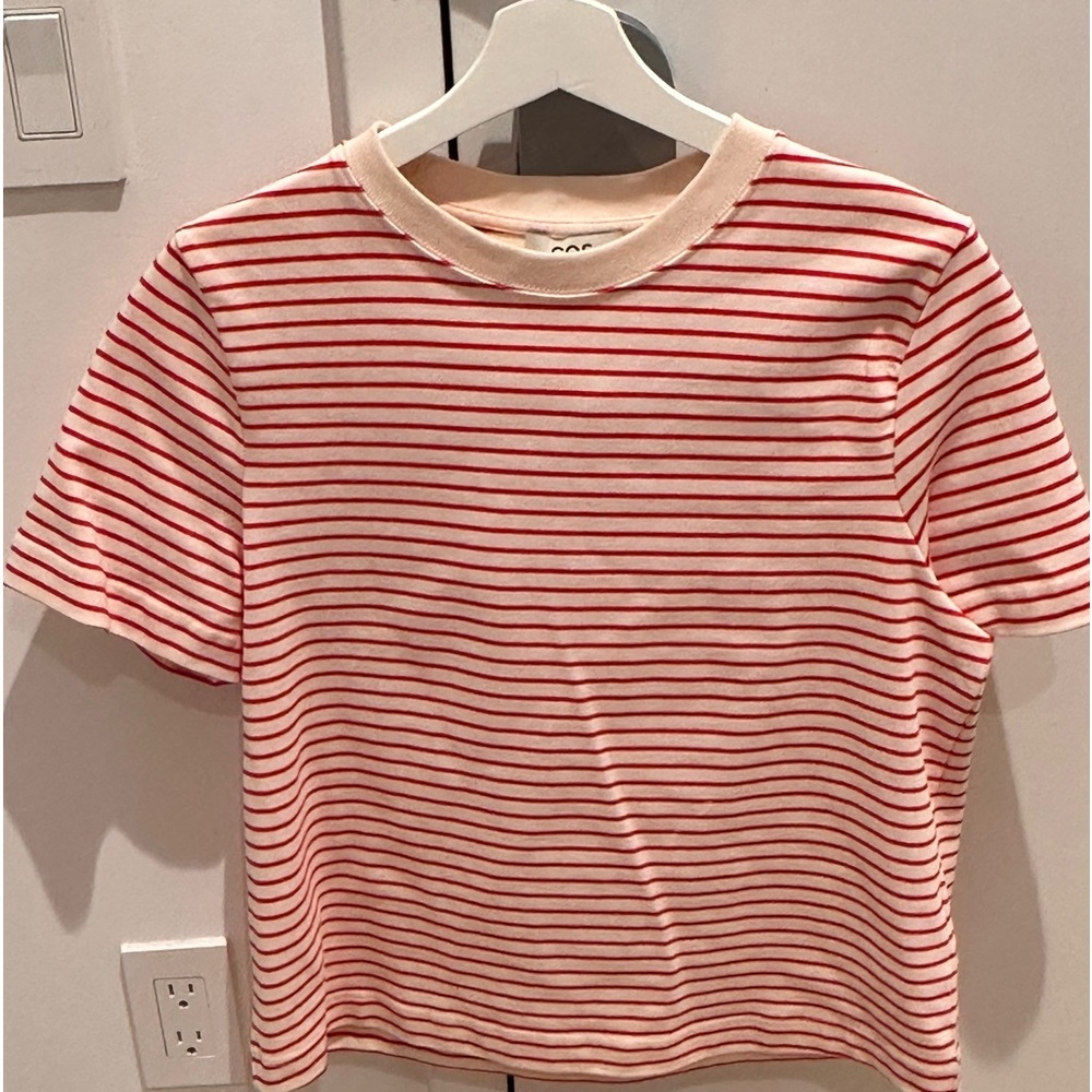 NWOT COS Striped T Shirt